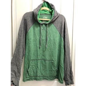 Long Sleeve Hoodie Tee